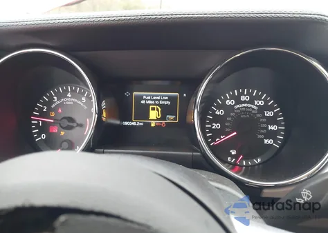 2016 Ford Mustang Ecoboost from USA, damaged, VIN 1FA6P8TH8G5332762